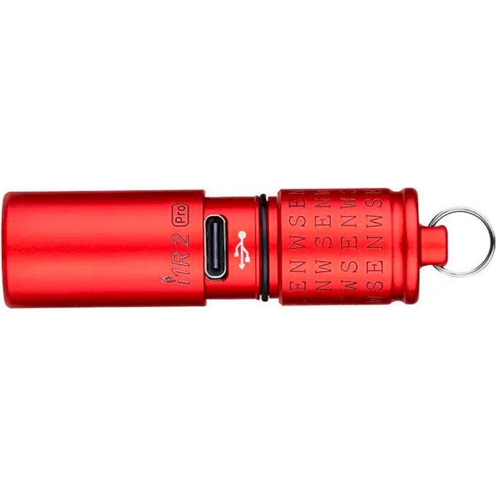 Ліхтар-брелок OLIGHT I1R 2 Pro South Red