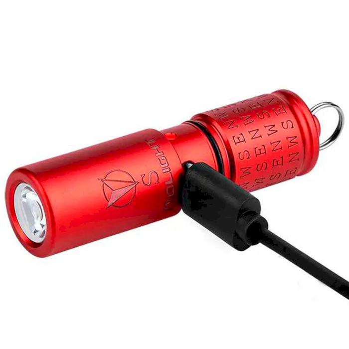 Ліхтар-брелок OLIGHT I1R 2 Pro South Red