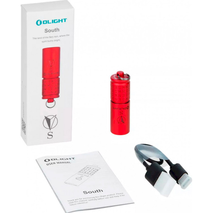 Ліхтар-брелок OLIGHT I1R 2 Pro South Red