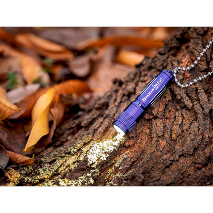 Ліхтар-брелок OLIGHT I3E EOS Regal Blue