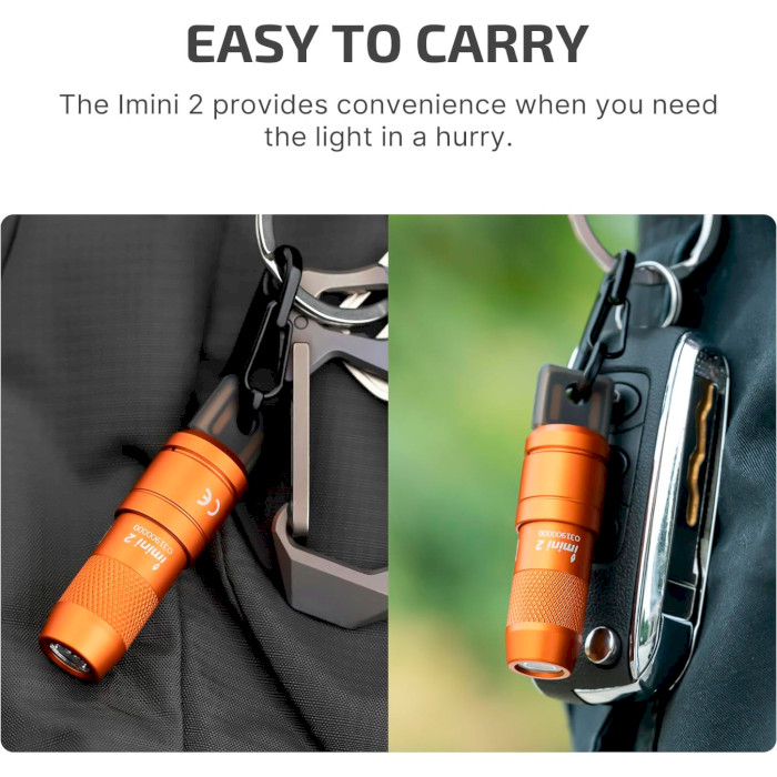 Фонарь-брелок OLIGHT Imini 2 Orange