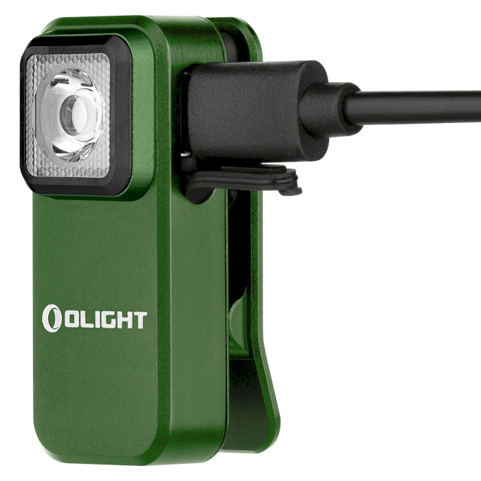 Ліхтар-брелок OLIGHT Oclip OD Green