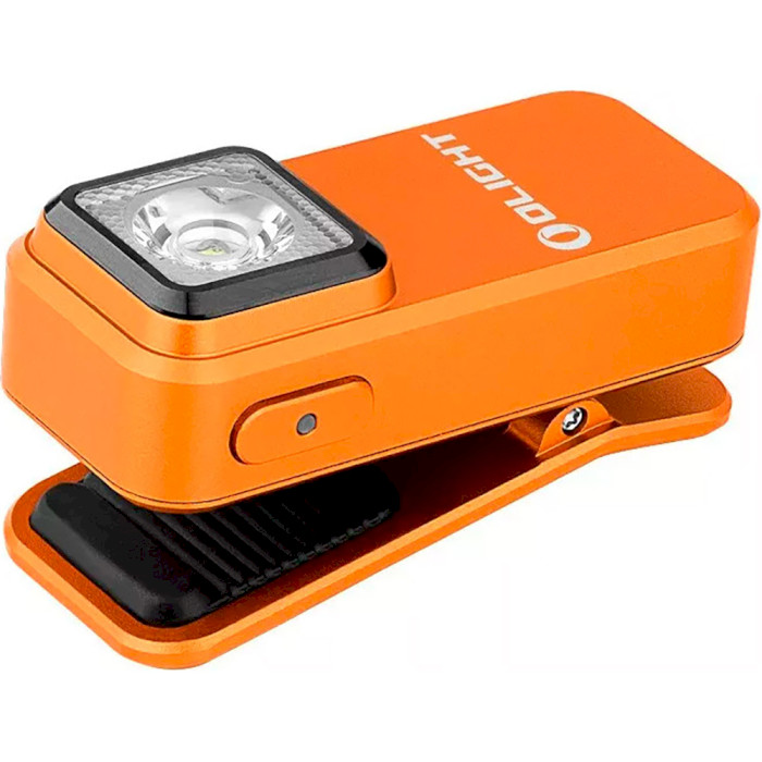 Ліхтар-брелок OLIGHT Oclip Orange