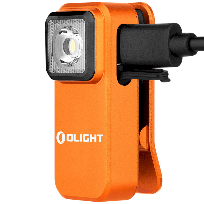 Ліхтар-брелок OLIGHT Oclip Orange