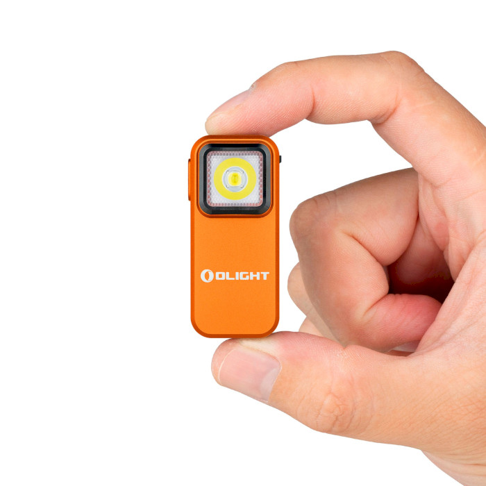 Ліхтар-брелок OLIGHT Oclip Orange