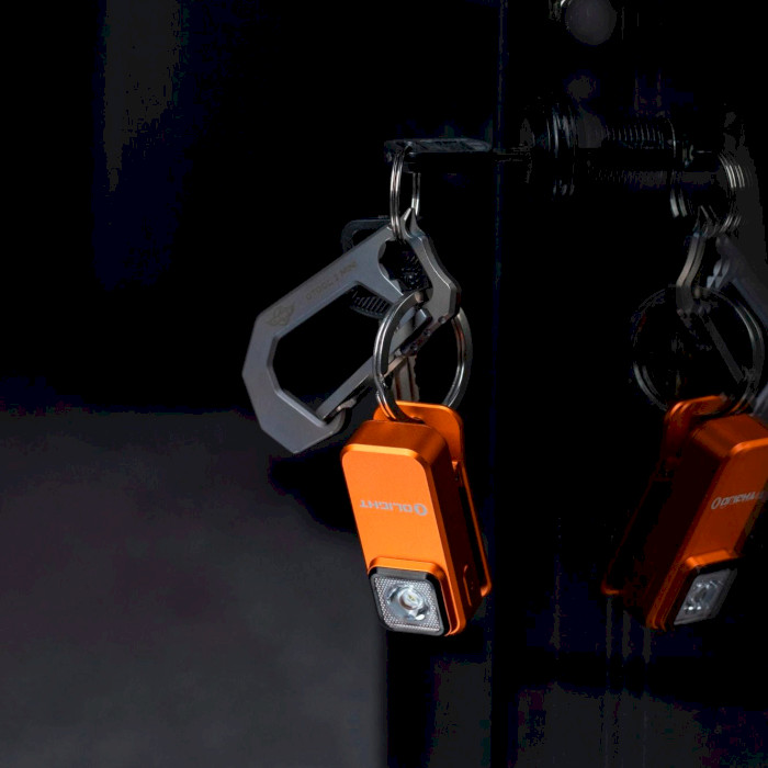 Ліхтар-брелок OLIGHT Oclip Orange