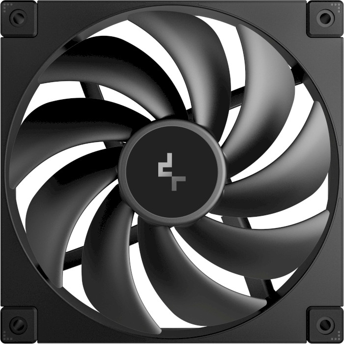 Вентилятор DEEPCOOL FD14 Black (R-FD14-BKNPN1-G)