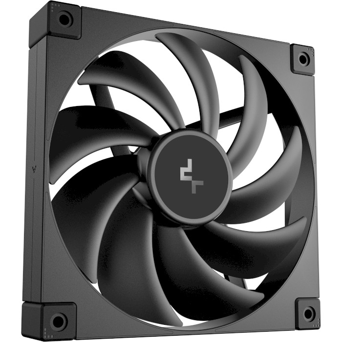 Вентилятор DEEPCOOL FD14 Black (R-FD14-BKNPN1-G)