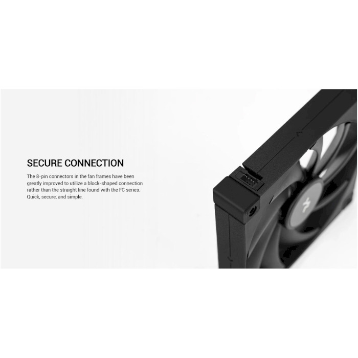 Вентилятор DEEPCOOL FD14 Black (R-FD14-BKNPN1-G)