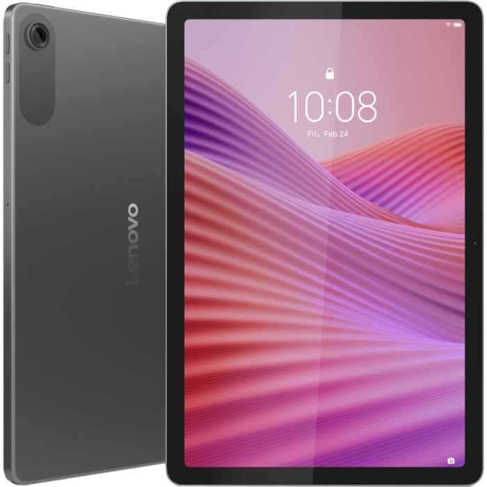 Планшет LENOVO Tab Wi-Fi w/Clear Case 4/128GB Luna Gray (ZAEH0006UA)