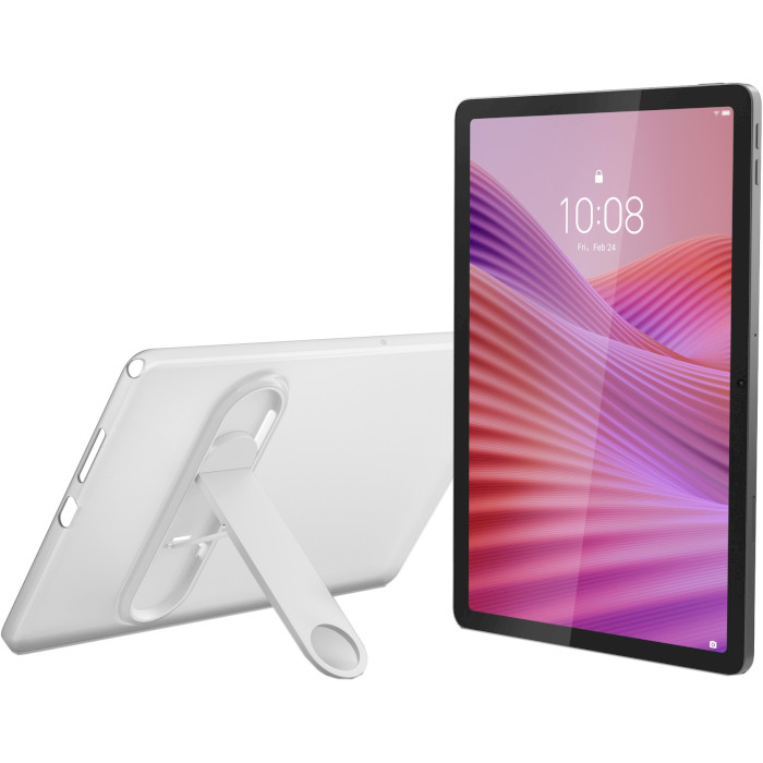 Планшет LENOVO Tab Wi-Fi w/Clear Case 4/128GB Luna Gray (ZAEH0006UA)