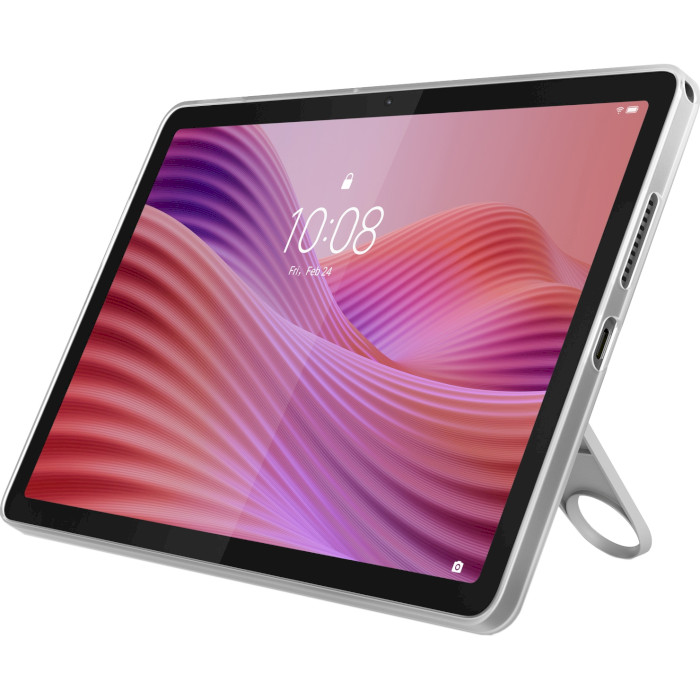 Планшет LENOVO Tab Wi-Fi w/Clear Case 4/128GB Luna Gray (ZAEH0006UA)