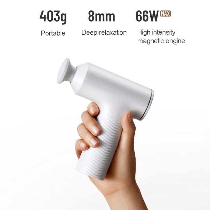 Масажний пістолет XIAOMI Mini Massage Gun 2 Metal Gray (BHR7584CN)