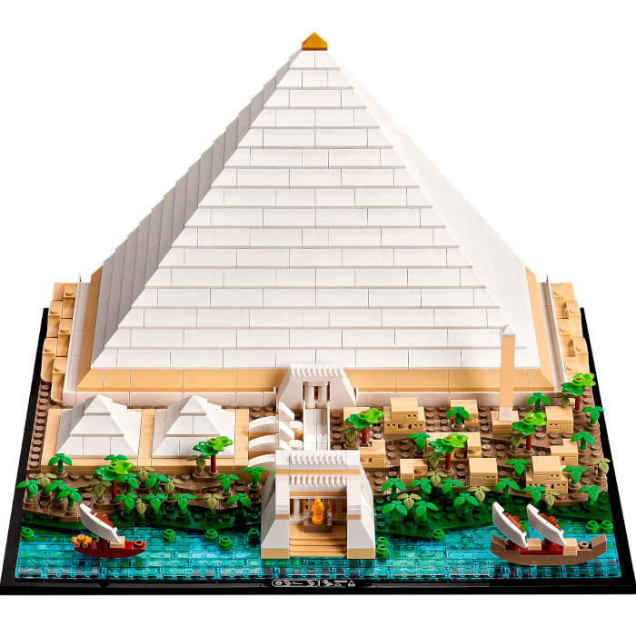 Конструктор LEGO Architecture Пирамида Хеопса 1476дет. (21058)