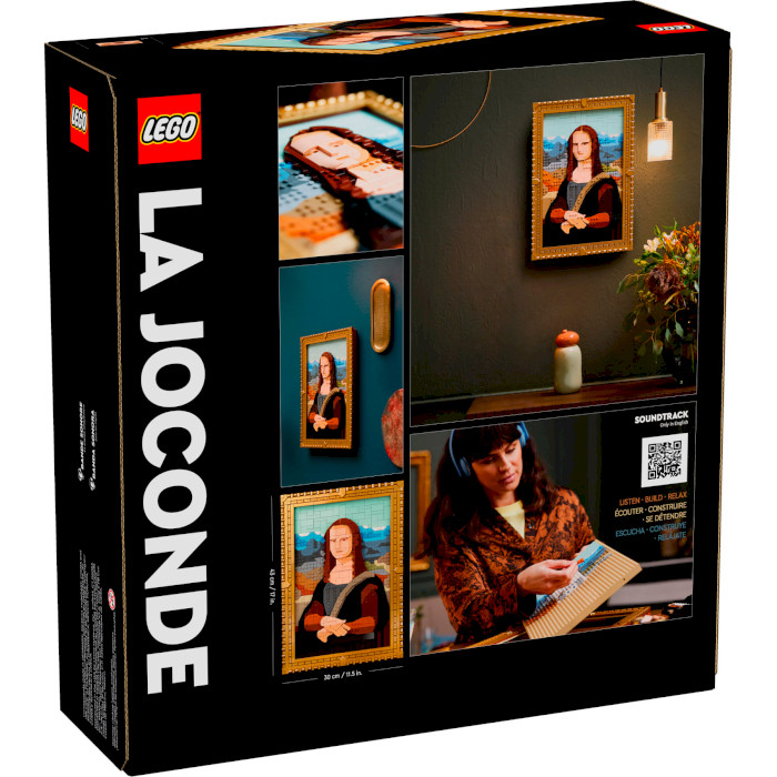 Конструктор LEGO Art Мона Ліза 1503дет. (31213)