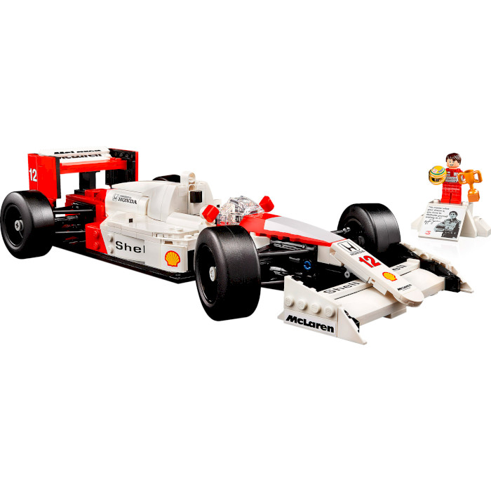 Конструктор LEGO Icons McLaren MP4/4 и Айртон Сенна 693дет. (10330)