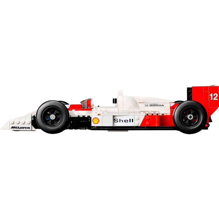 Конструктор LEGO Icons McLaren MP4/4 и Айртон Сенна 693дет. (10330)