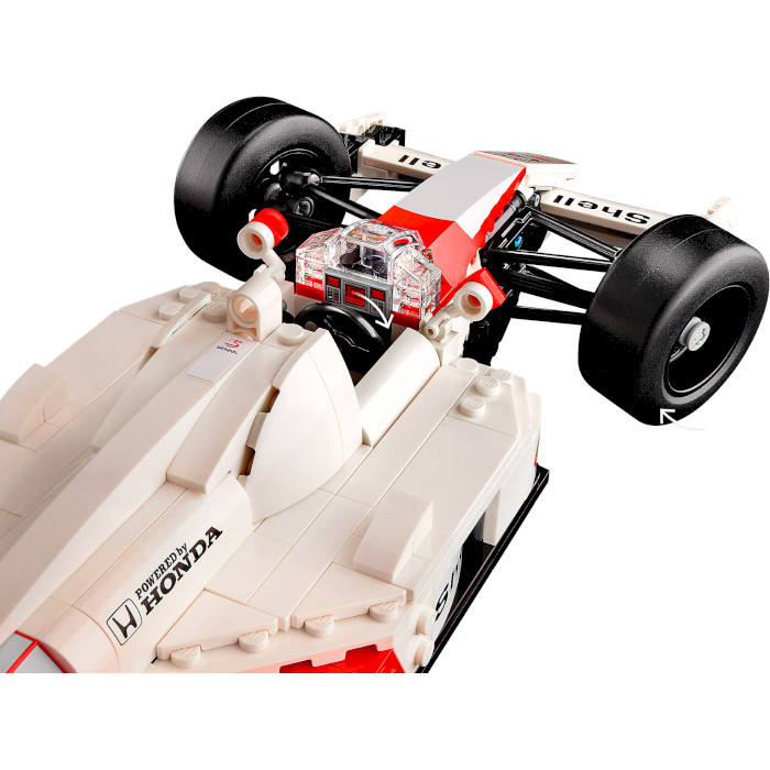 Конструктор LEGO Icons McLaren MP4/4 и Айртон Сенна 693дет. (10330)