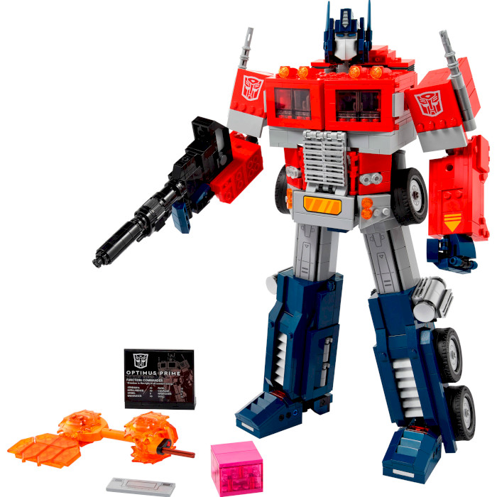 Конструктор LEGO Icons Optimus Prime 1508дет. (10302)