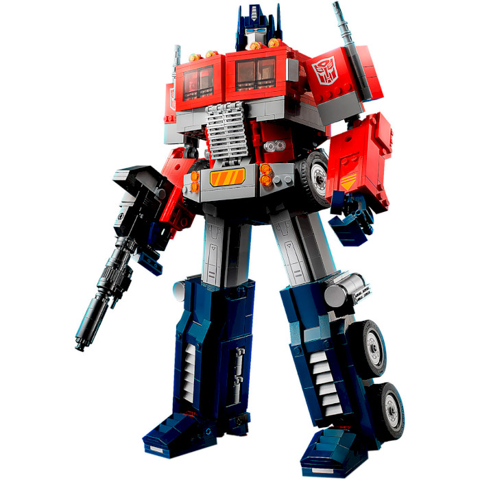 Конструктор LEGO Icons Optimus Prime 1508дет. (10302)