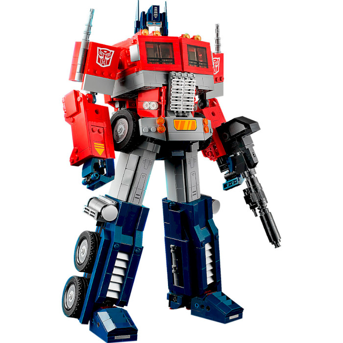 Конструктор LEGO Icons Optimus Prime 1508дет. (10302)