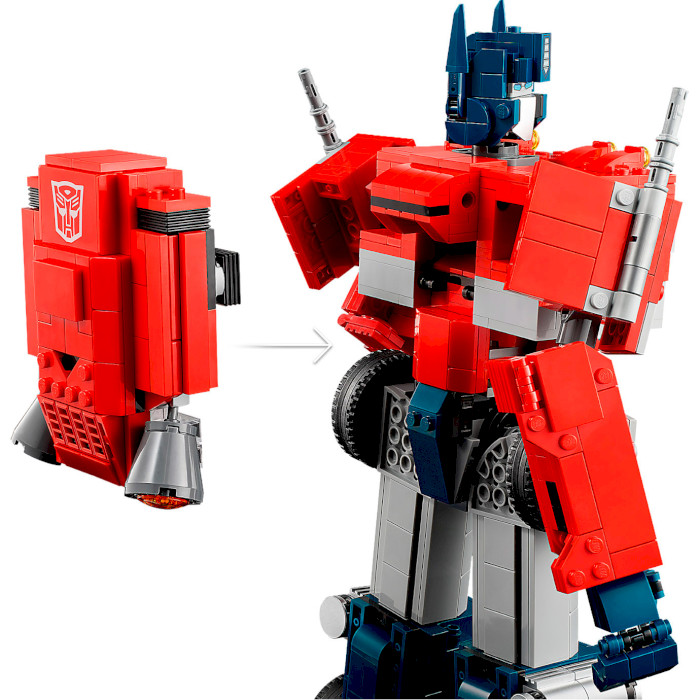 Конструктор LEGO Icons Optimus Prime 1508дет. (10302)