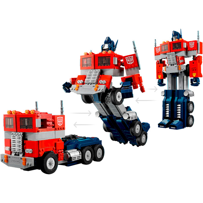 Конструктор LEGO Icons Optimus Prime 1508дет. (10302)