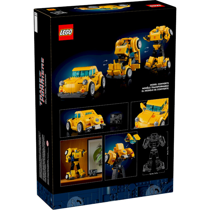 Конструктор LEGO Icons Бамблби 950дет. (10338)