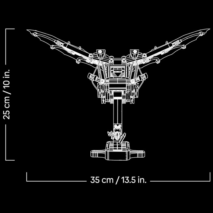 Конструктор LEGO Icons Летательный аппарат Леонардо да Винчи 493дет. (10363)