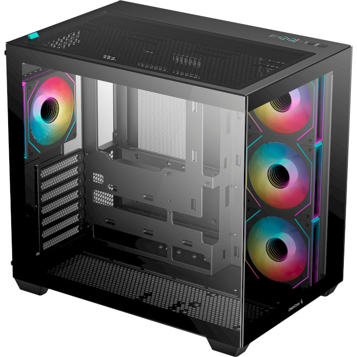 Корпус DEEPCOOL CG530 4F Black (R-CG530-BKADA4-G-1)