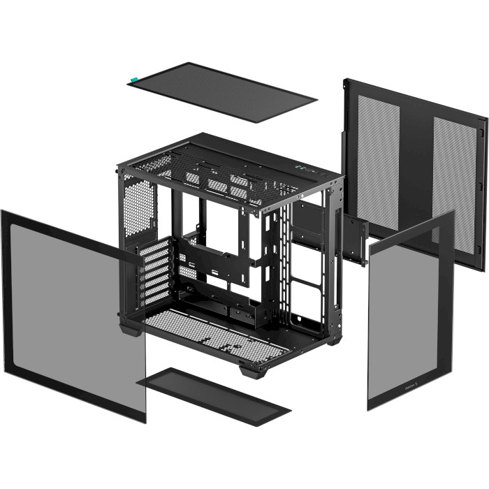 Корпус DEEPCOOL CG530 Black (R-CG530-BKNDA0-G-1)