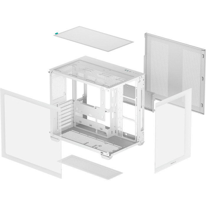 Корпус DEEPCOOL CG530 White (R-CG530-WHNDA0-G-1)