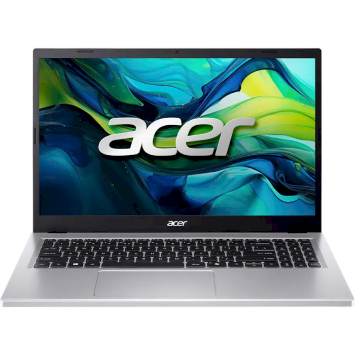 Ноутбук ACER Aspire Go 15 AG15-71P-75ZS Pure Silver (NX.J6SEU.009)