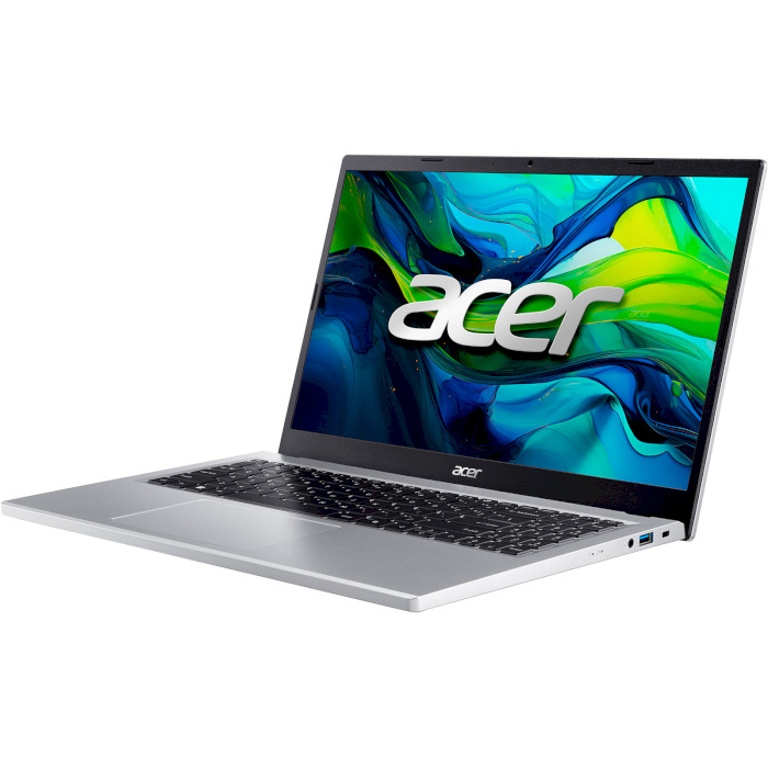 Ноутбук ACER Aspire Go 15 AG15-71P-75ZS Pure Silver (NX.J6SEU.009)