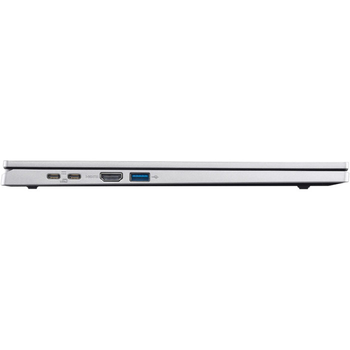 Ноутбук ACER Aspire Go 15 AG15-71P-75ZS Pure Silver (NX.J6SEU.009)