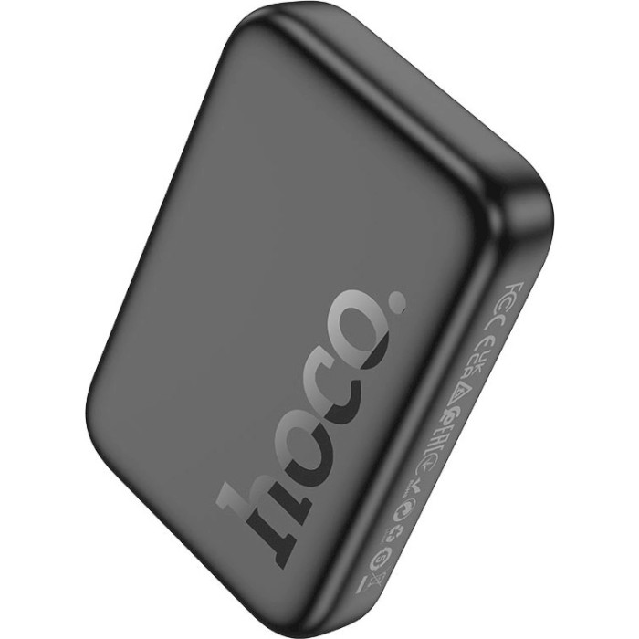 Повербанк MagSafe HOCO J117A Esteem 10000mAh Black