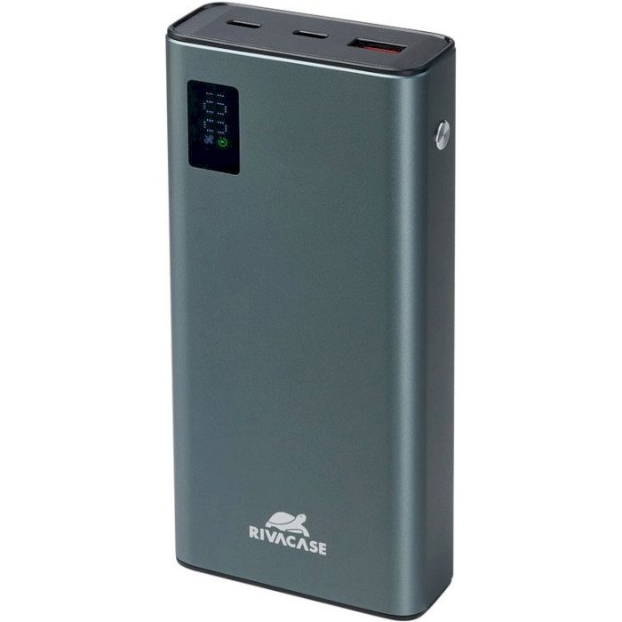 Повербанк RIVACASE Rivapower VA1022 20000mAh Gray