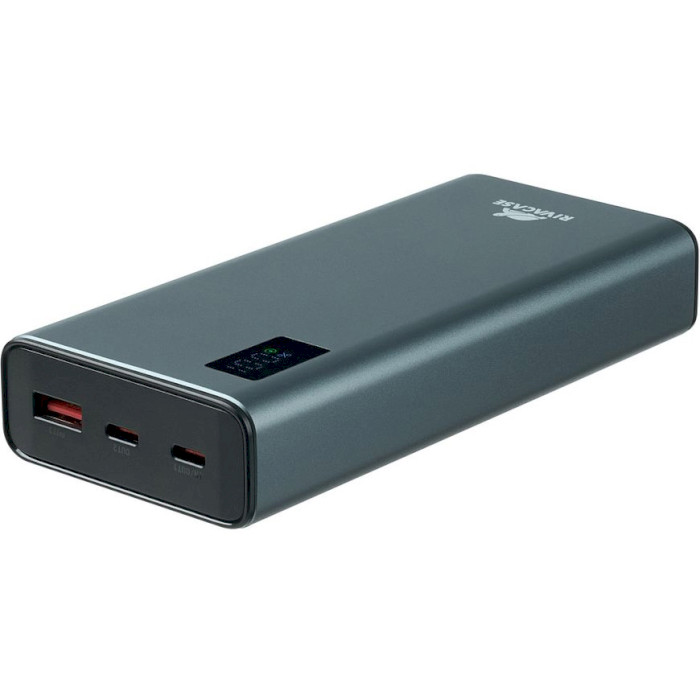 Повербанк RIVACASE Rivapower VA1022 20000mAh Gray