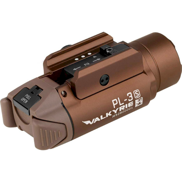 Ліхтар тактичний підствольний OLIGHT PL-3S Valkyrie Desert Tan