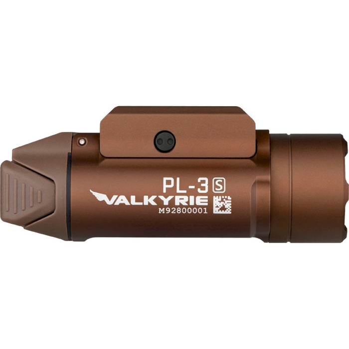 Ліхтар тактичний підствольний OLIGHT PL-3S Valkyrie Desert Tan