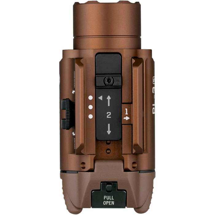 Ліхтар тактичний підствольний OLIGHT PL-3S Valkyrie Desert Tan