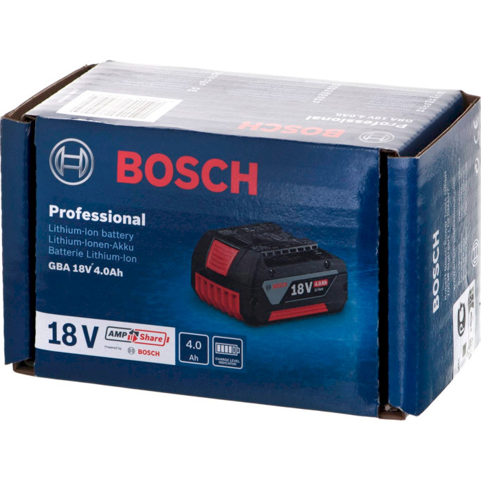 Акумулятор BOSCH GBA 18V 4.0Ah Professional (1.600.Z00.038)