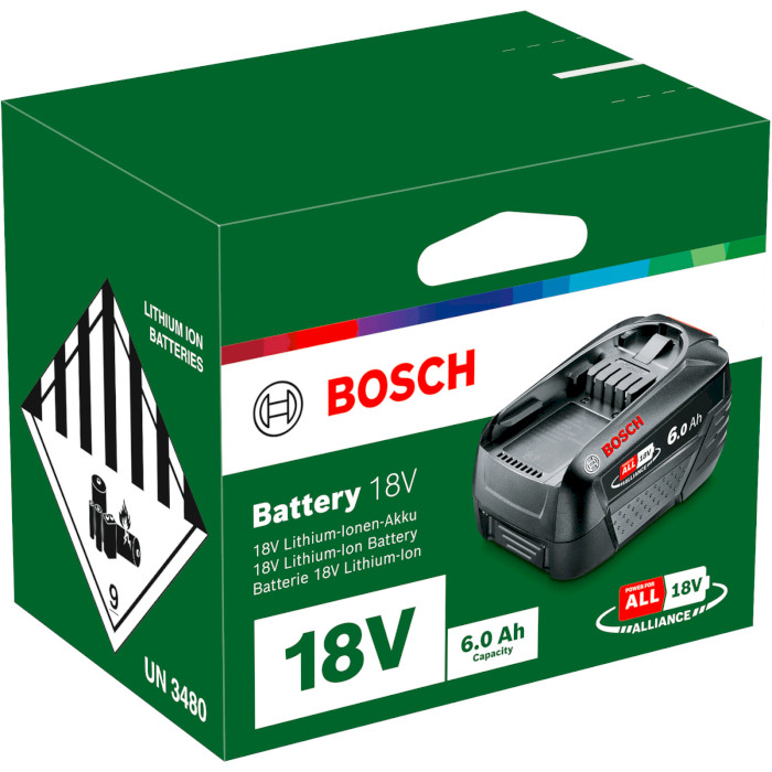 Акумулятор BOSCH PBA 18V 6.0Ah W-C (1.600.A00.DD7)