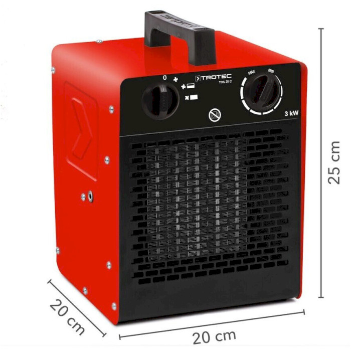 Теплова гармата TROTEC TDS 20C 3kW