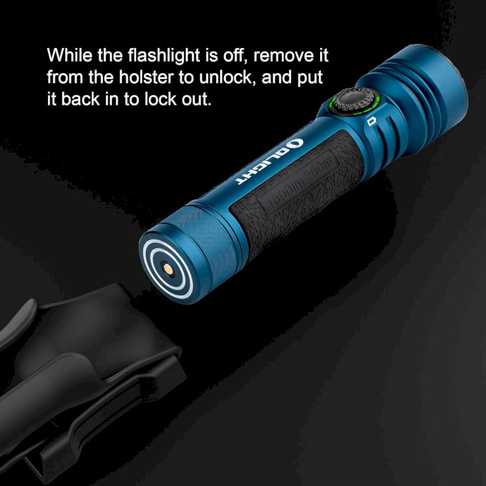 Ліхтар OLIGHT Seeker 4 Pro Midnight Blue