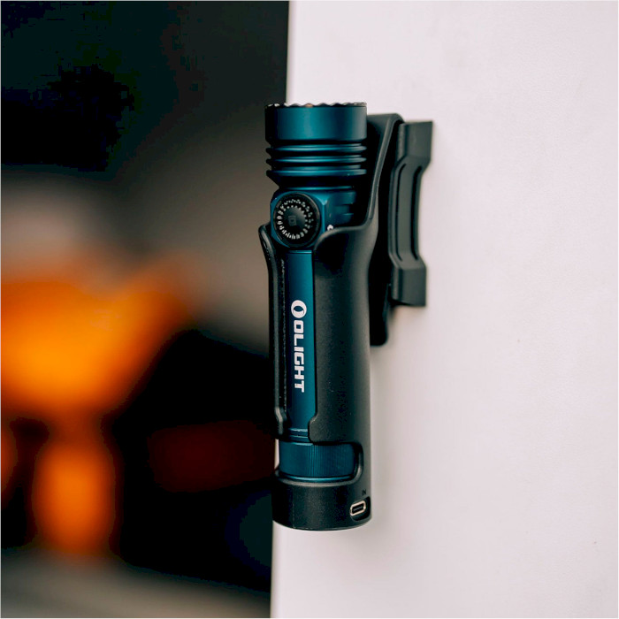 Ліхтар OLIGHT Seeker 4 Pro Midnight Blue