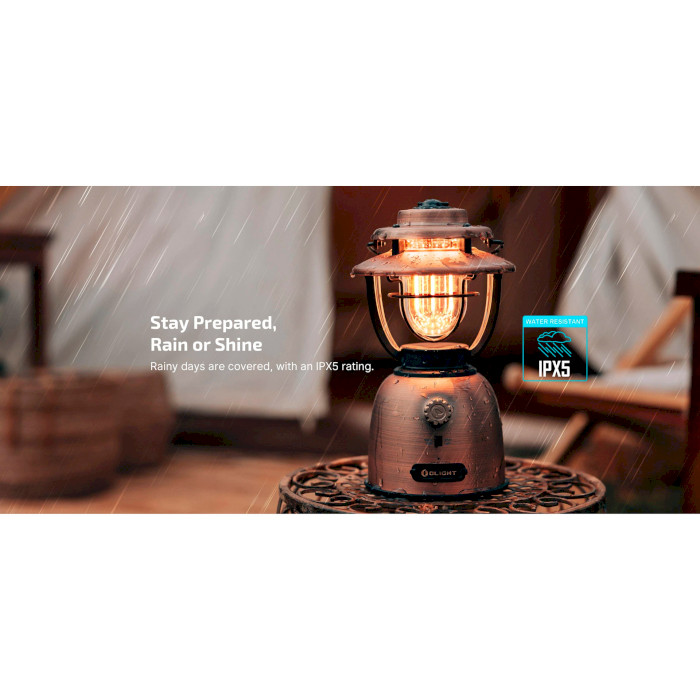 Ліхтар кемпінговий OLIGHT Olantern Stretch Vintage Copper