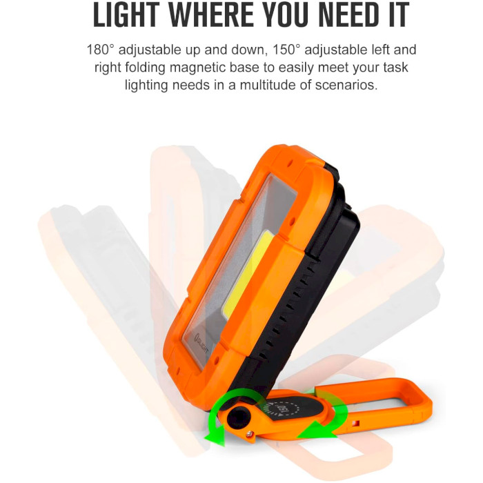 Ліхтар кемпінговий OLIGHT Swivel Pro Max Orange