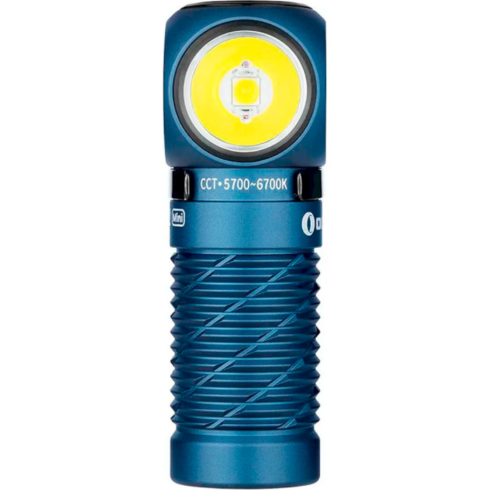 Ліхтар налобний OLIGHT Perun 2 Mini Midnight Blue