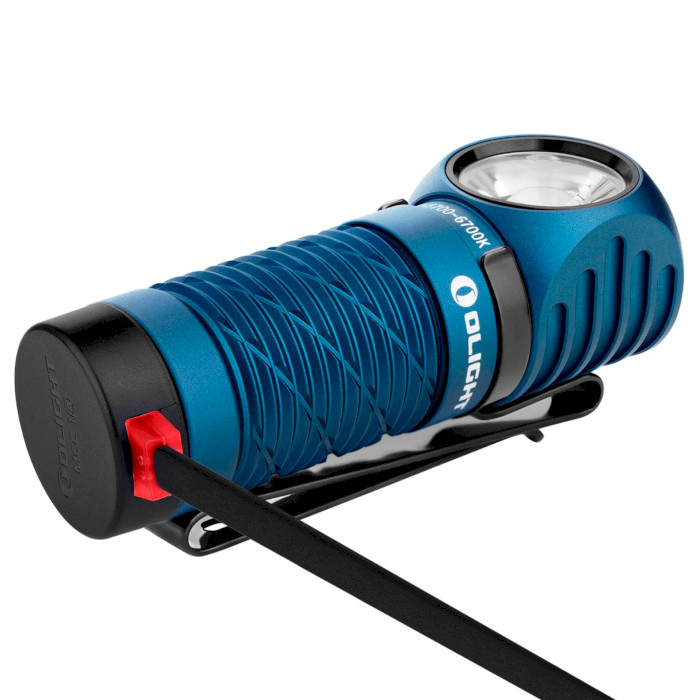 Ліхтар налобний OLIGHT Perun 2 Mini Midnight Blue